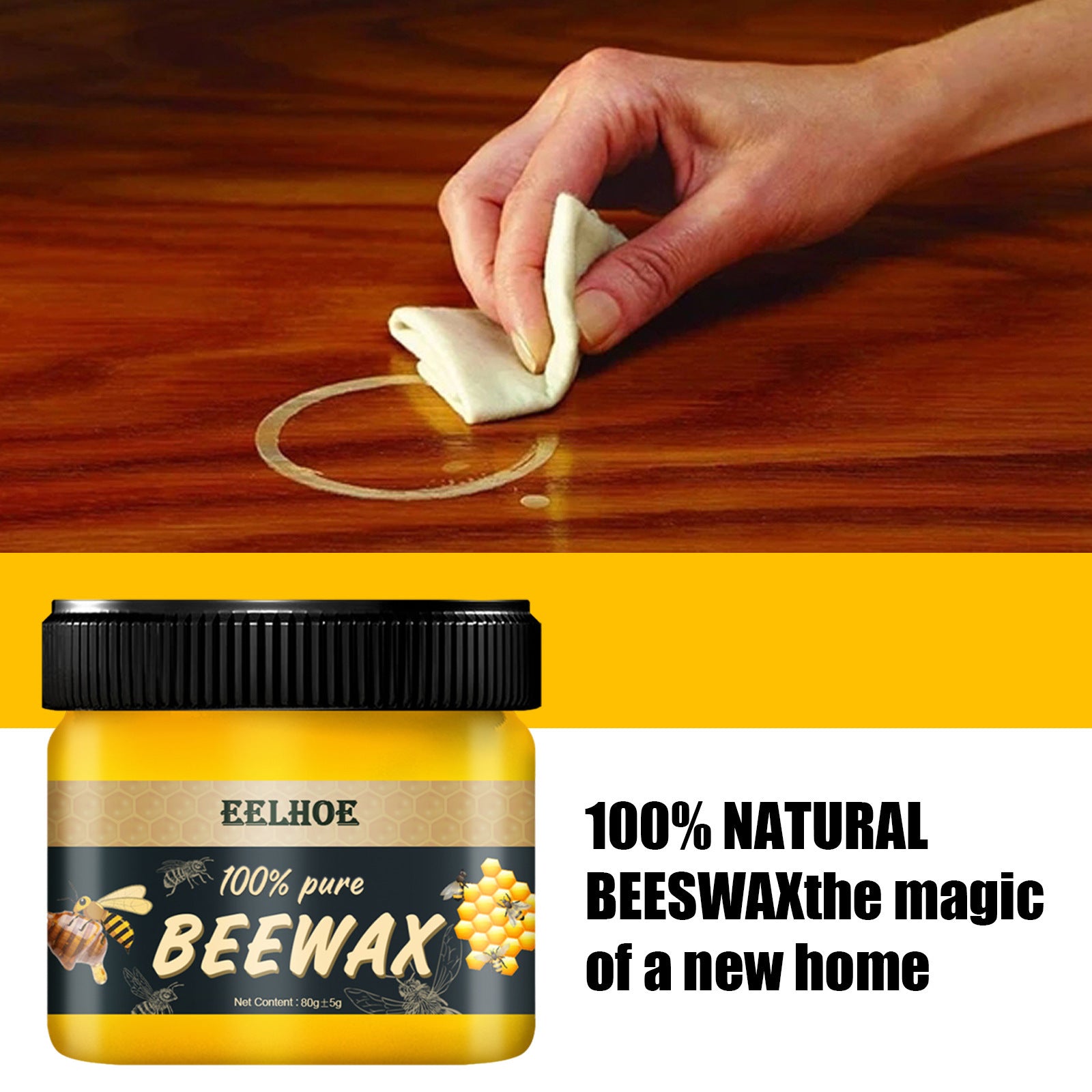 Beeswax Wood Polish