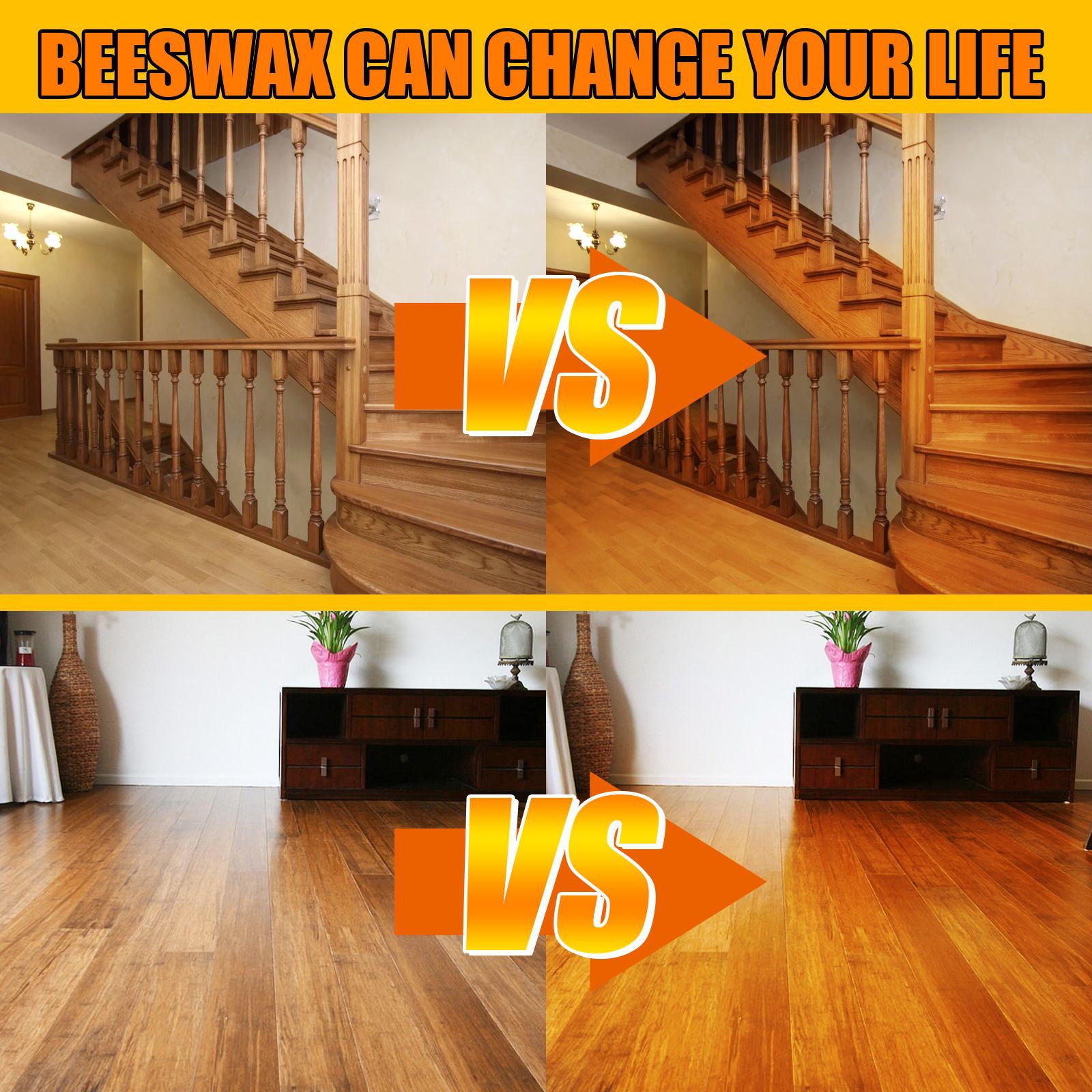 Beeswax Wood Polish