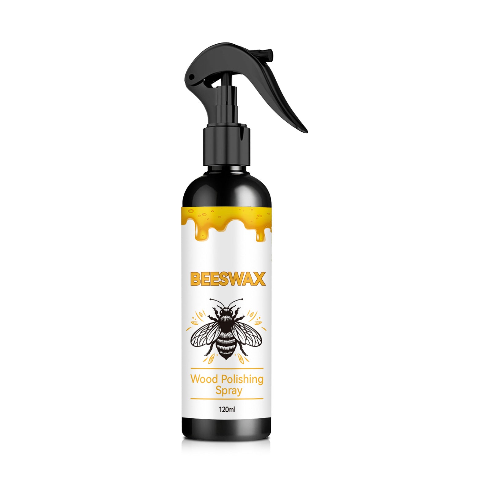 Beeswax Wood Polishing Spray for Furniture and Floor Care