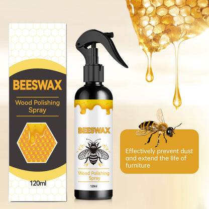 Beeswax Wood Polishing Spray
