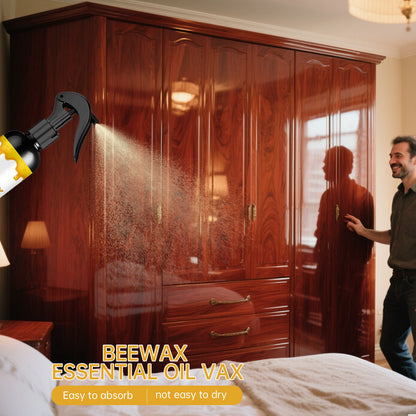 Beeswax Wood Polishing Spray