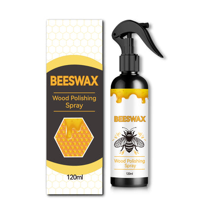 Beeswax Wood Polishing Spray