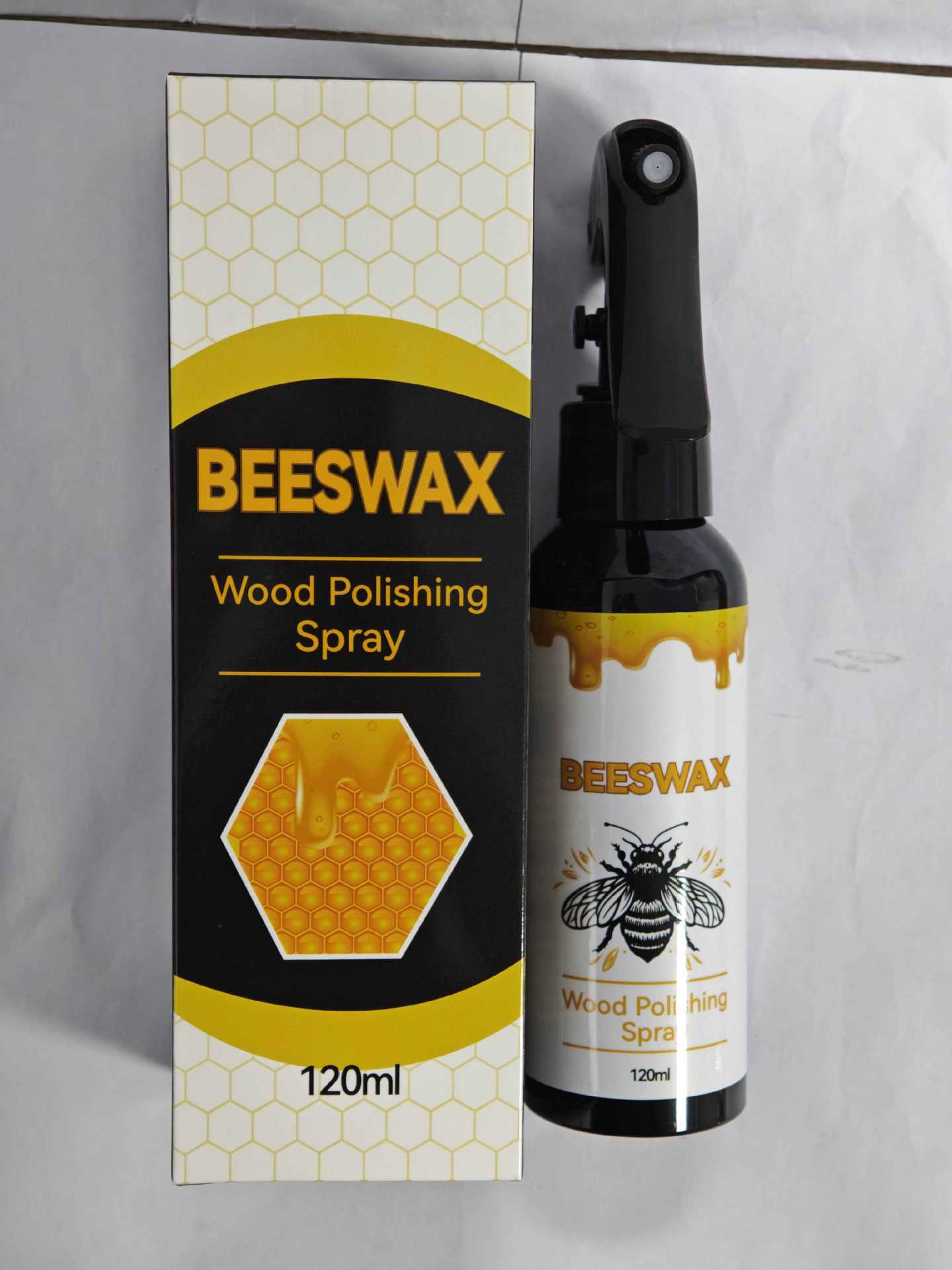 Beeswax Wood Polishing Spray