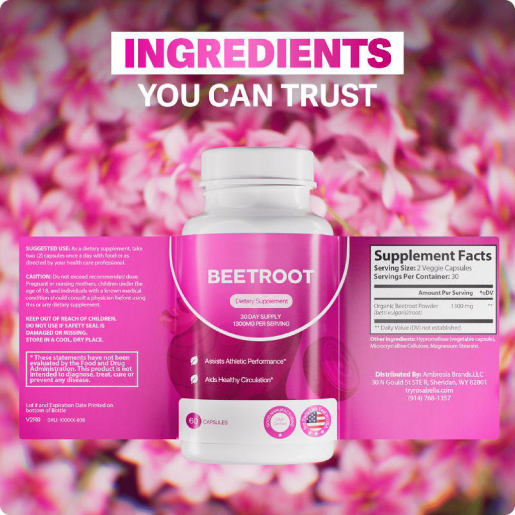beetroot capsule