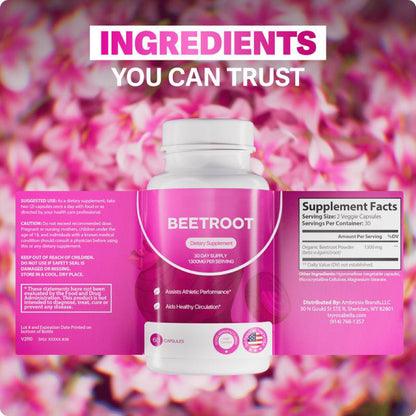 beetroot capsule