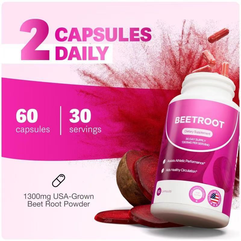 Beetroot Capsules