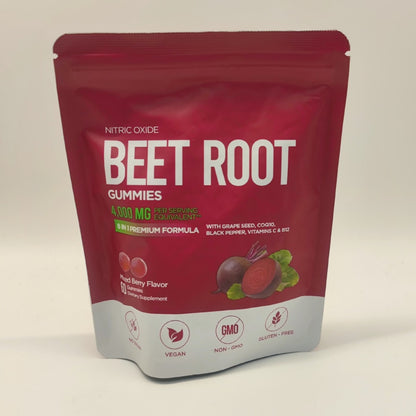 Beetroot Gummies Biotin Supplement