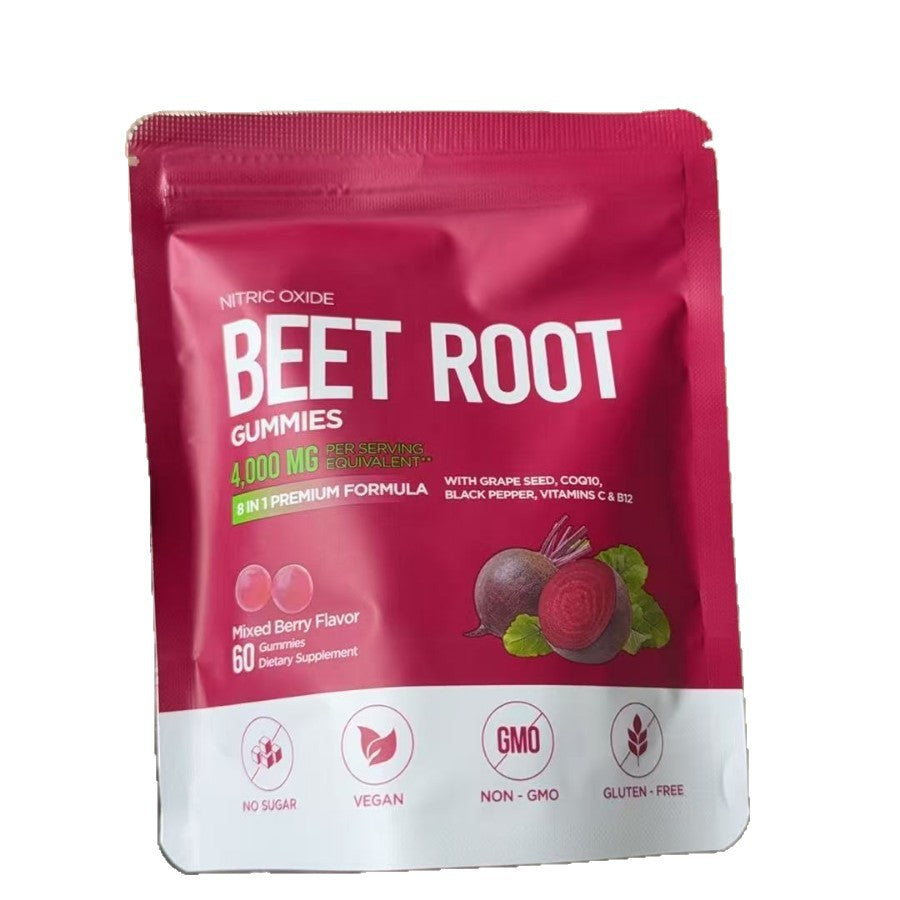 Beetroot Gummies Biotin Supplement