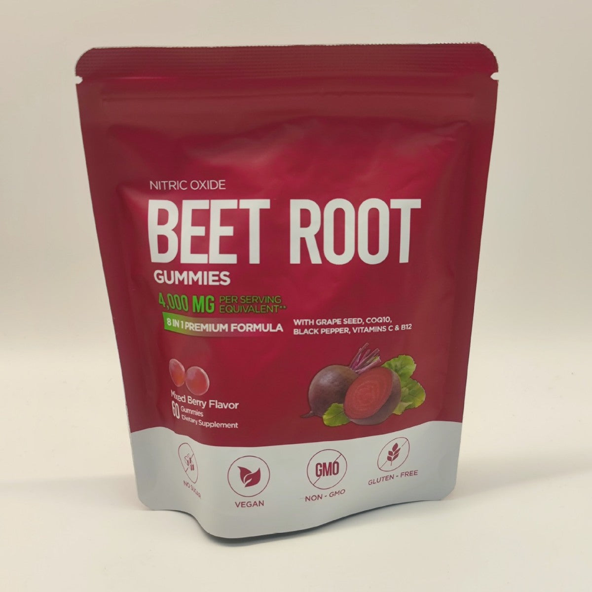 Beetroot Gummies Biotin Supplement