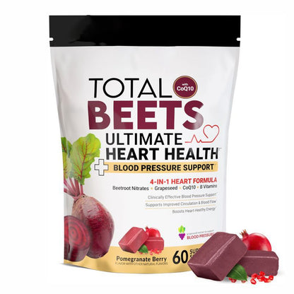 Beetroot Pomegranate Flavor Gummies