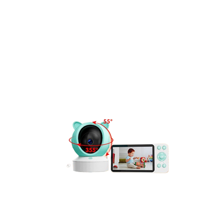 Graffiti WiFi Video Baby Monitor with Screen and Cry Alarm