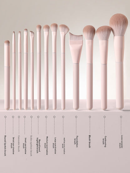 Beginner Makeup Brush Set