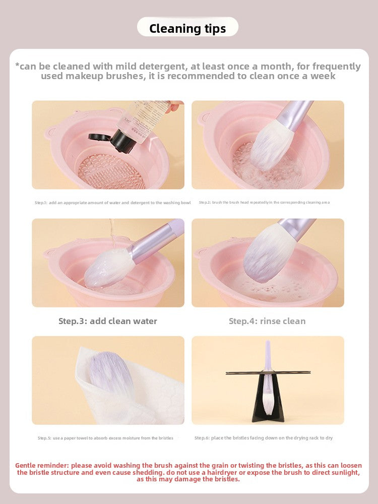 Beginner Makeup Brush Set