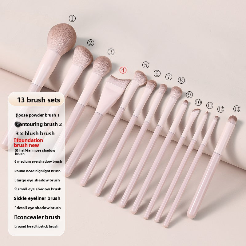 Beginner Makeup Brush Set