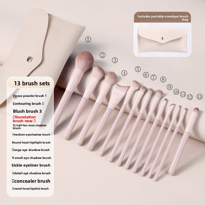 Beginner Makeup Brush Set