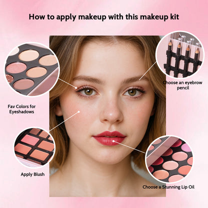 Beginner Makeup Kit Set