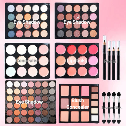 Beginner Makeup Kit Set