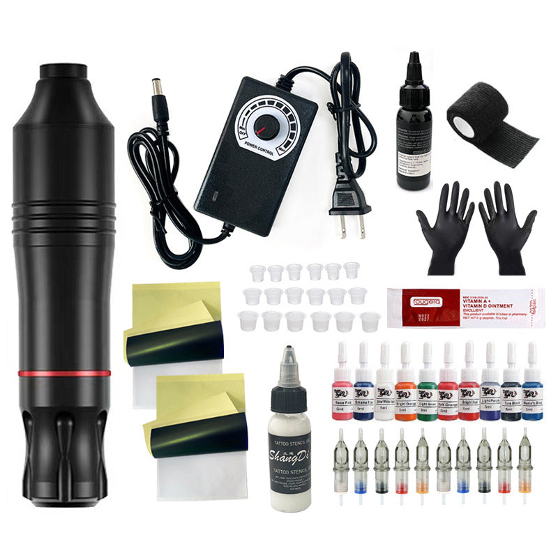 Beginner Motor Tattoo Kit