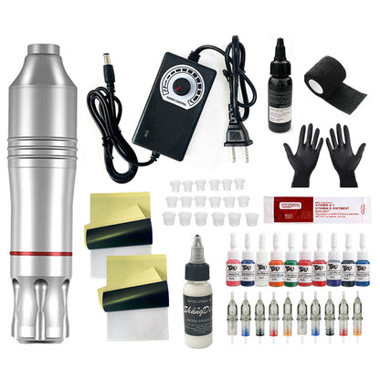 Beginner Motor Tattoo Kit