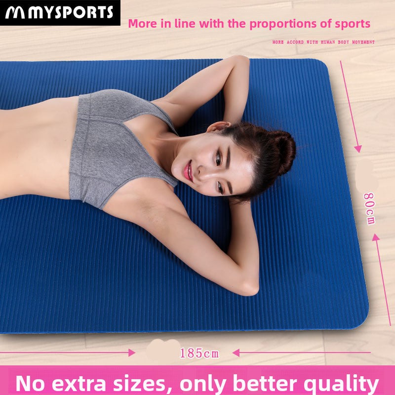 Beginner yoga mat Floor mat