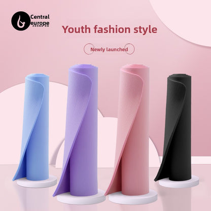 Beginner Yoga Mat Natural Rubber Non-Slip Exercise Mat