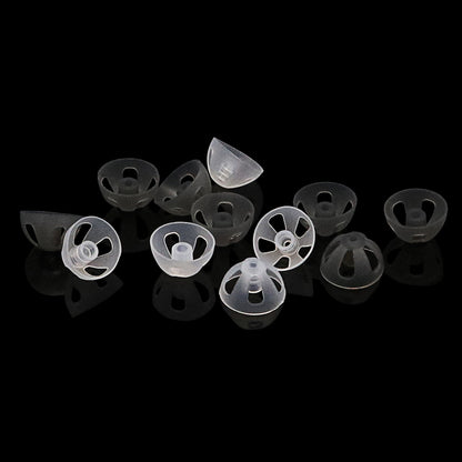 Behind-The-Ear Hearing Aid Silicone Earpieces