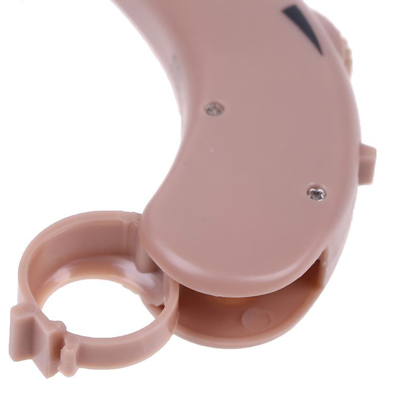 Behind-the-Ear Noise Reduction Hearing Amplifier
