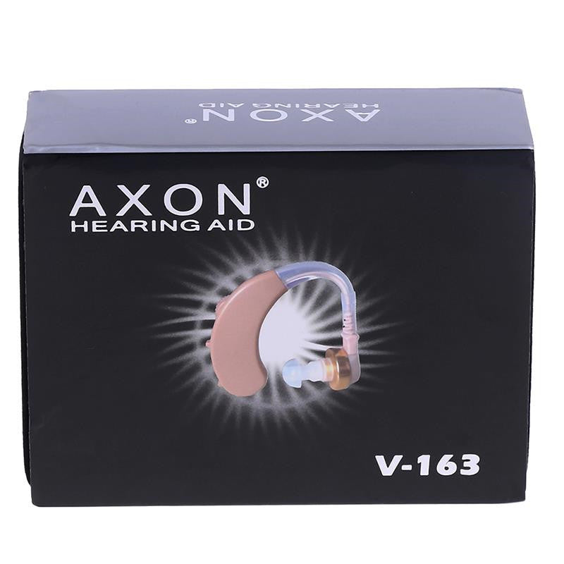 Behind-the-Ear Noise Reduction Hearing Amplifier