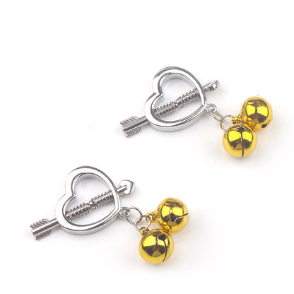 Bell-shaped nipple-shaped Cupid's arrow