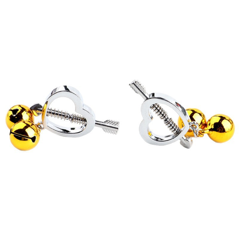 Bell-shaped nipple-shaped Cupid's arrow