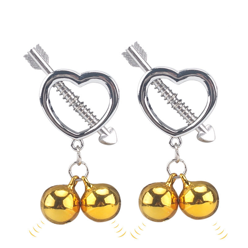 Bell-shaped nipple-shaped Cupid's arrow