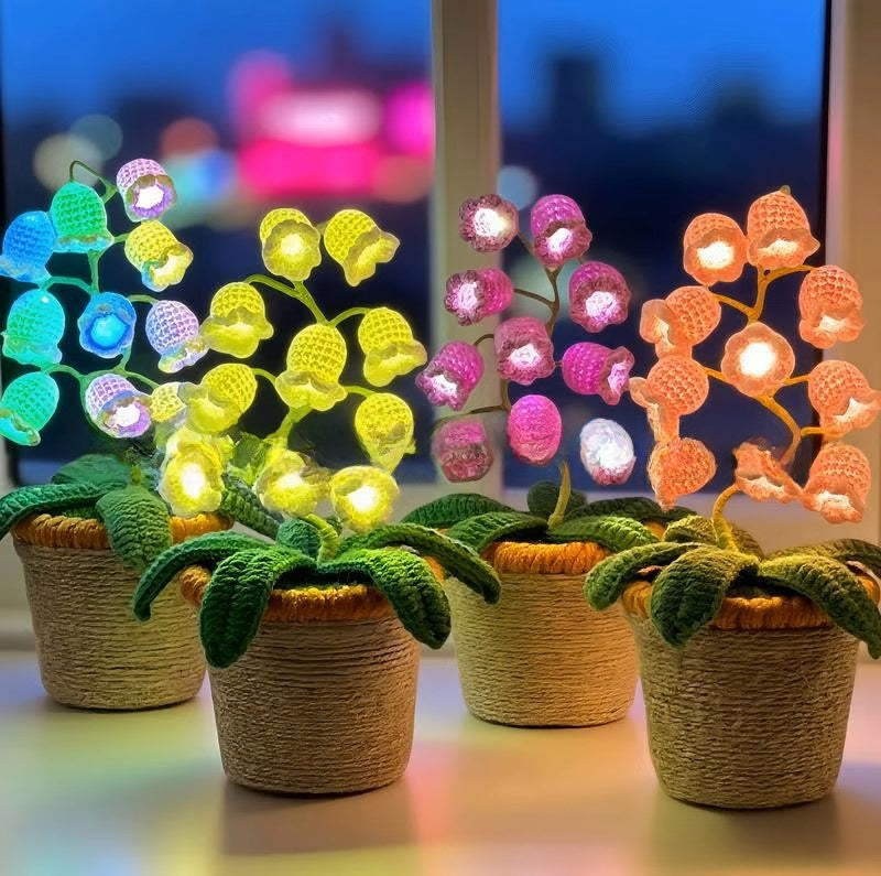 Bellflower lanterns