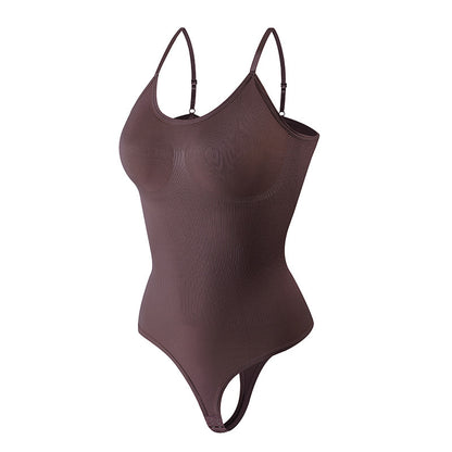 Belly Tinting Hip-lifting T-shaped Tunic Seamless
