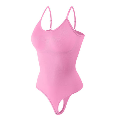 Belly Tinting Hip-lifting T-shaped Tunic Seamless