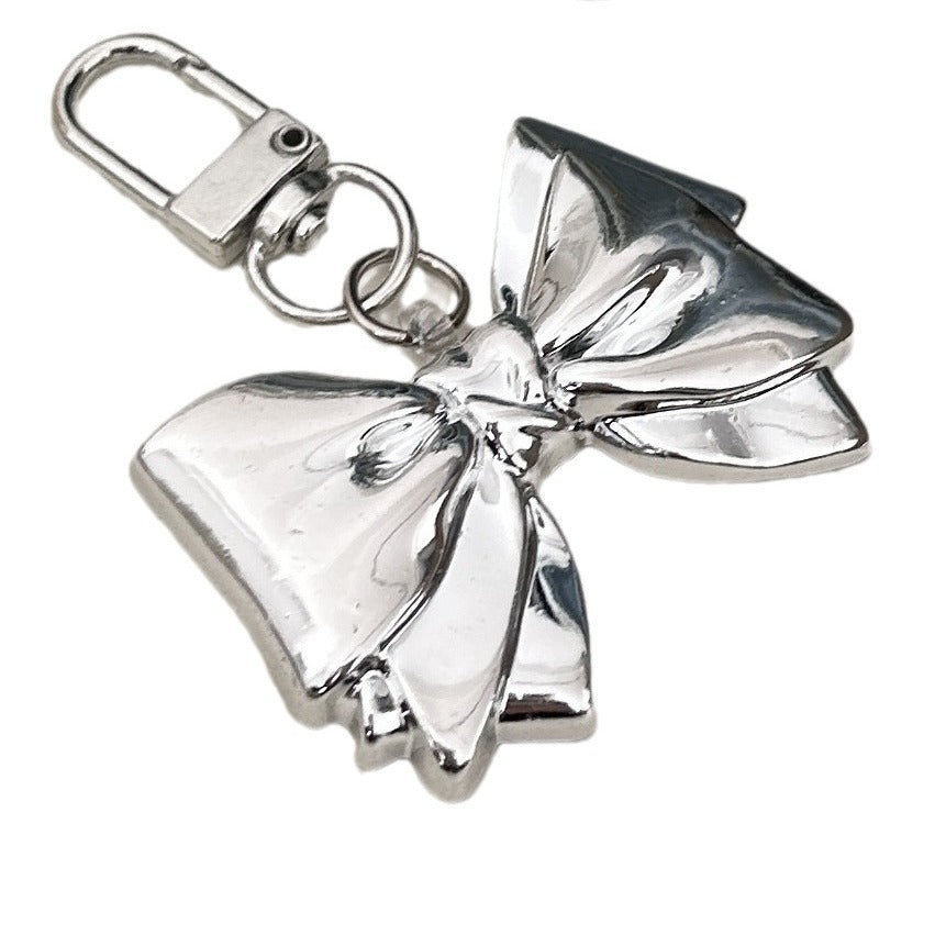 Belt bow keychain