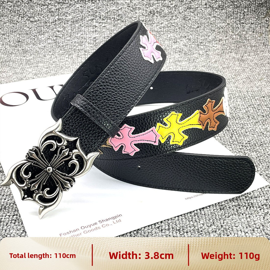 Belt Star Same Style Punch Retro Heart
