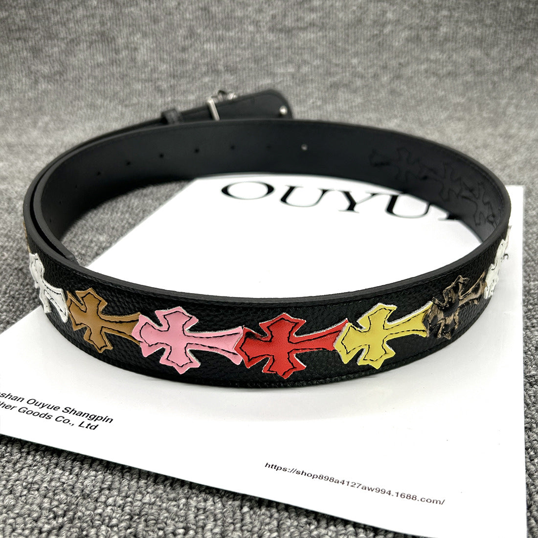 Belt Star Same Style Punch Retro Heart