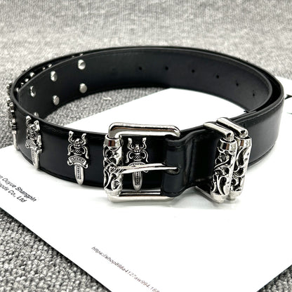 Belt Star Same Style Punch Retro Heart