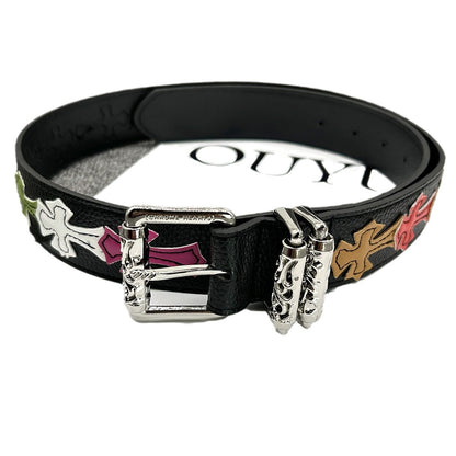 Belt Star Same Style Punch Retro Heart