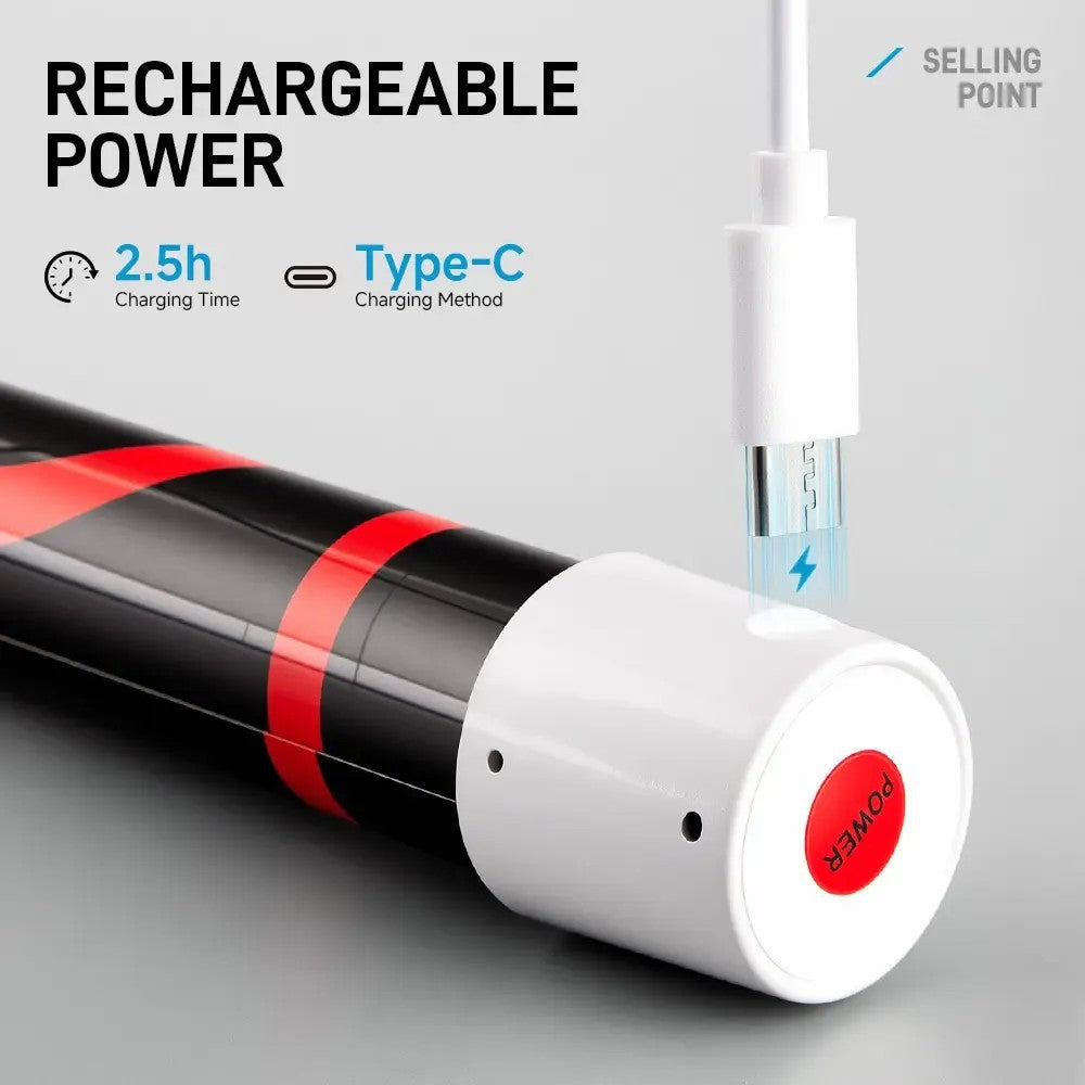 Bendable LED Flashlight Stick for Repairs