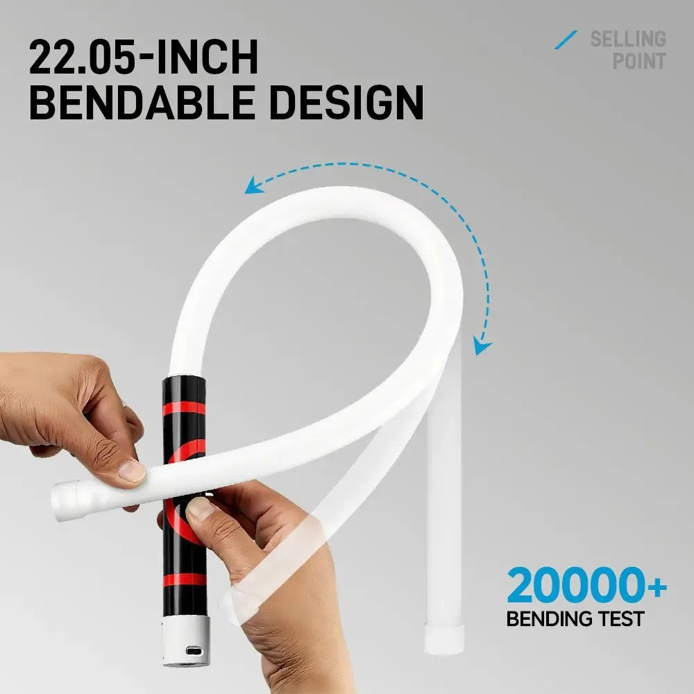 Bendable LED Flashlight Stick for Repairs