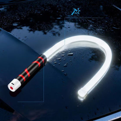 Bendable LED Flashlight with Type-C Charging