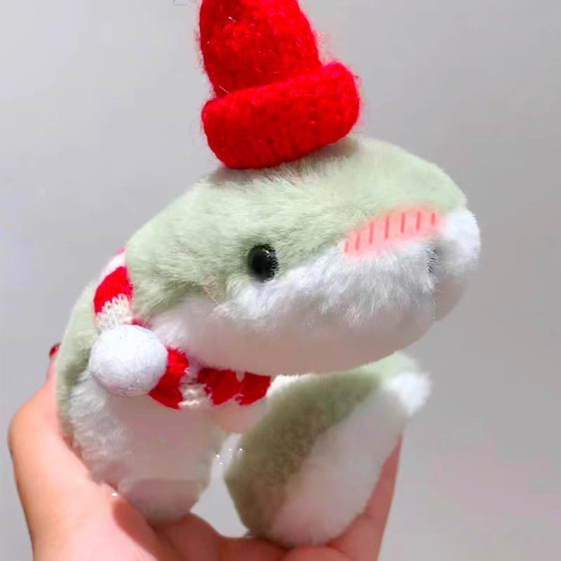 Bendable Plush Snake Doll with Optional Accessories