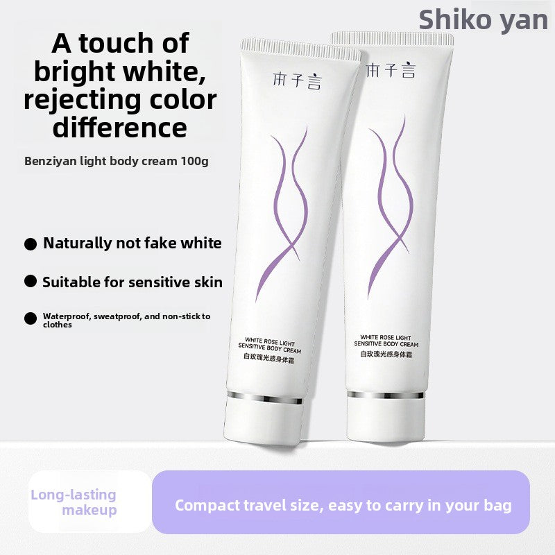 Benzoy Body Cream for Natural Look and Skin Care