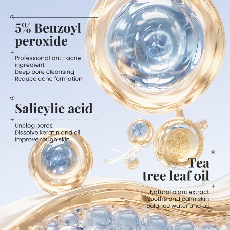 Benzoyl Peroxide Body Acne Spray