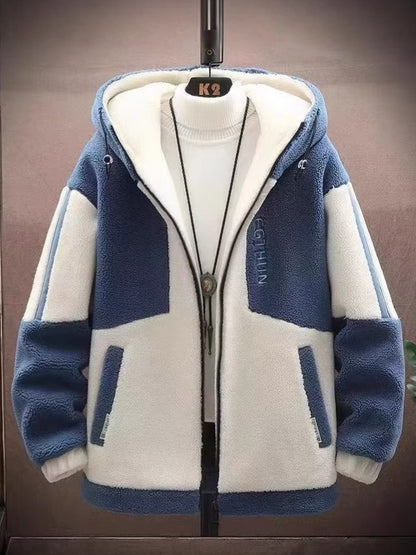 berber fleece coat