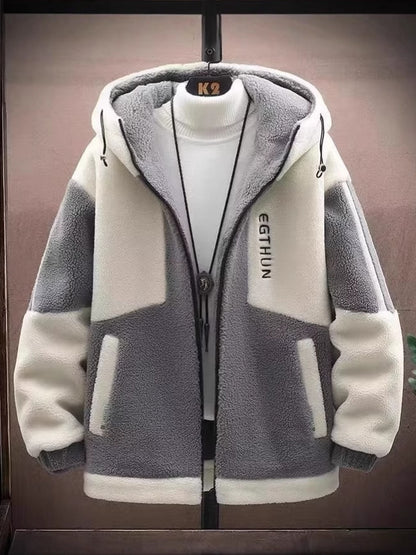 berber fleece coat