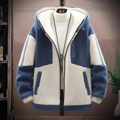 berber fleece coat