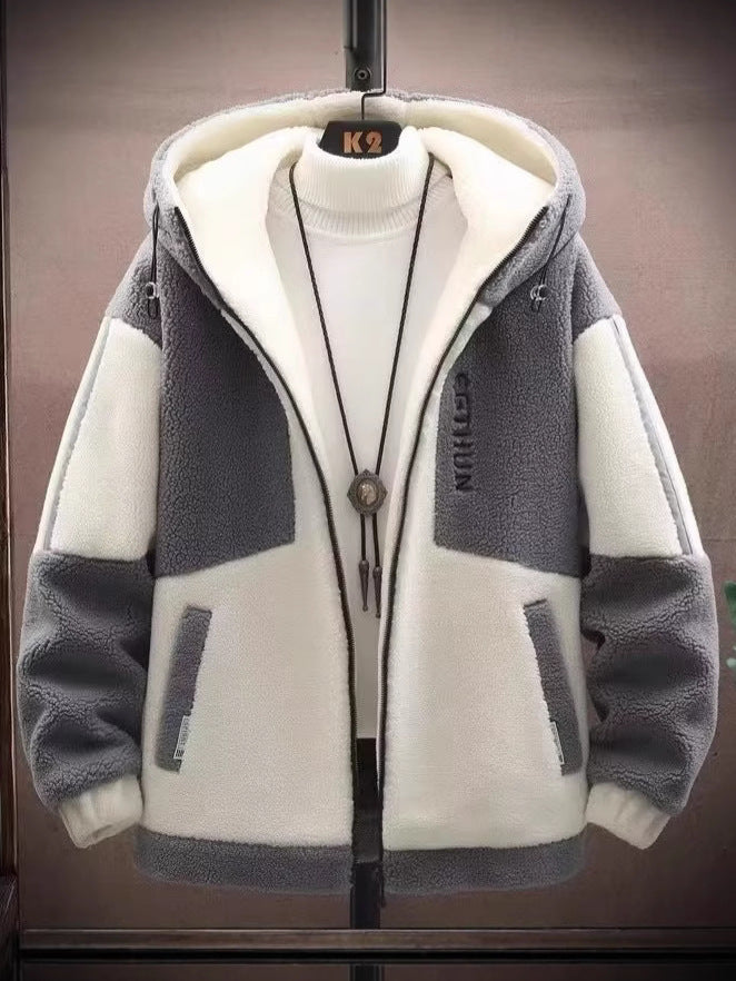 berber fleece coat