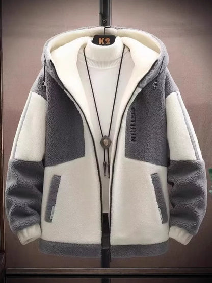 berber fleece coat